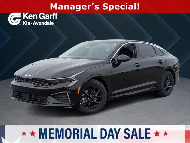 New 2026 Kia K5 LXS FWD