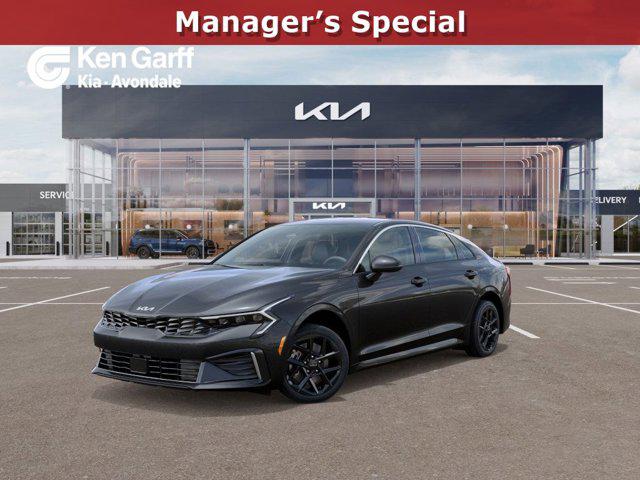 New 2026 Kia K5 LXS FWD