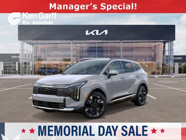 New 2026 Kia Sportage Hybrid SX-Prestige