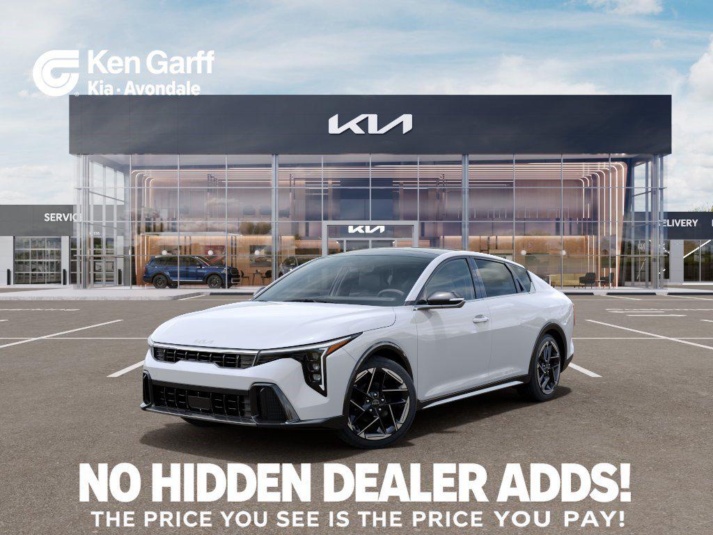 New 2026 Kia K4 GT-Line