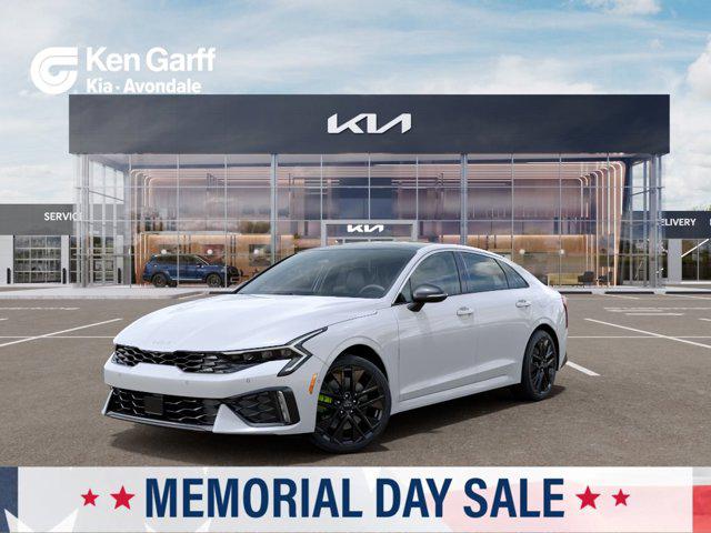 New 2026 Kia K5 GT