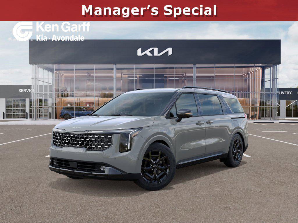 New 2026 Kia Carnival SX Prestige