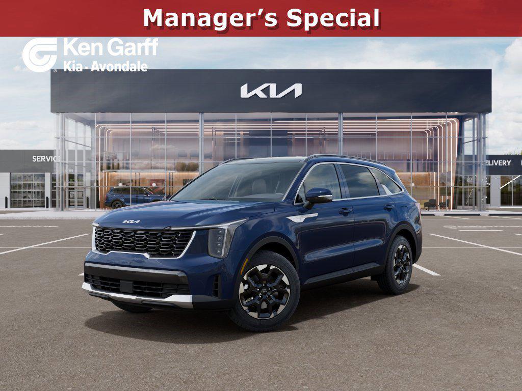 New 2026 Kia Sorento S
