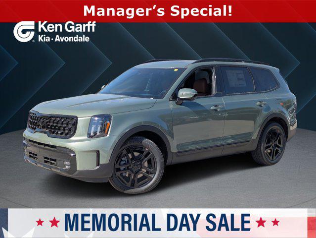 New 2025 Kia Telluride SX Prestige X-Line