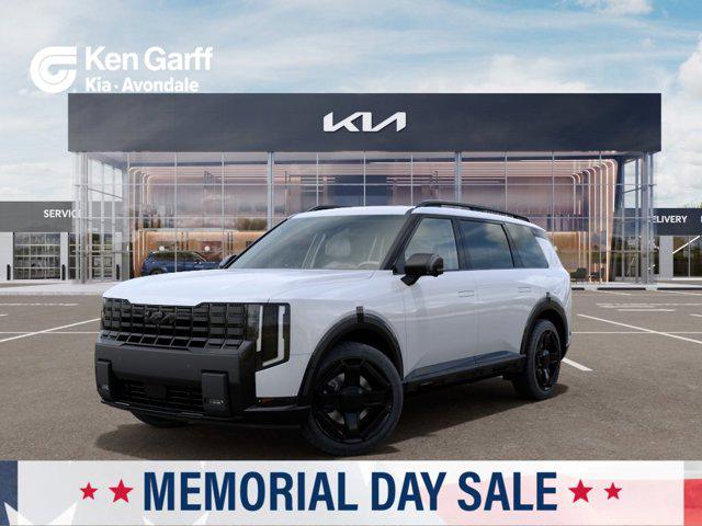 New 2027 Kia Telluride Hybrid X-Line SX