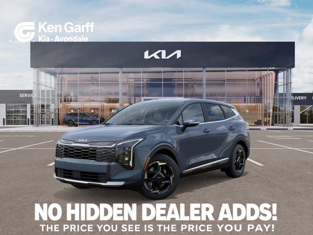 New 2027 Kia Sportage Hybrid EX