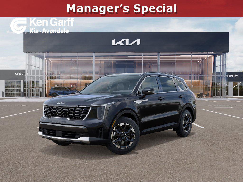 New 2026 Kia Sorento S