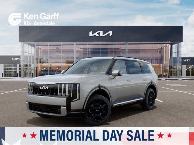 New 2027 Kia Telluride Hybrid SX