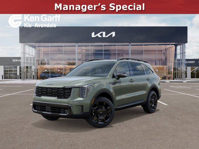 New 2026 Kia Sorento SX