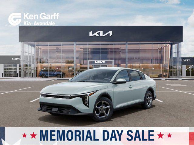 New 2026 Kia K4 LXS