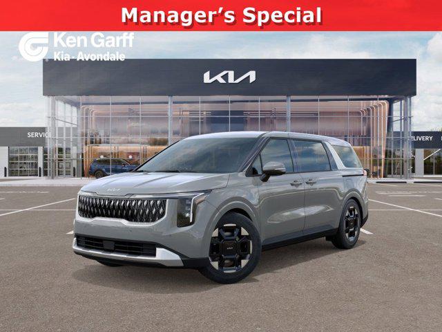New 2026 Kia Carnival EX