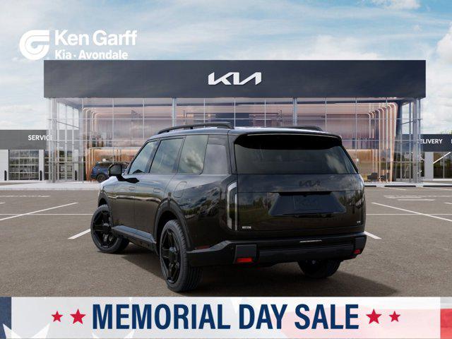 New 2027 Kia Telluride Hybrid X-Line SX-Prestige