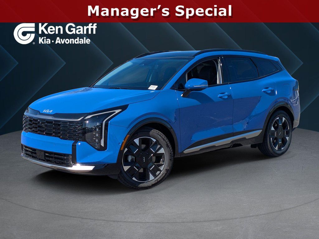 New 2026 Kia Sportage SX-Prestige