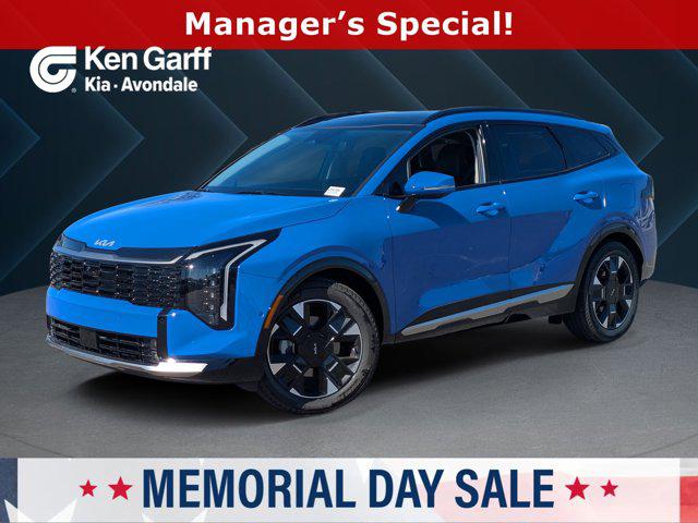 New 2026 Kia Sportage SX-Prestige