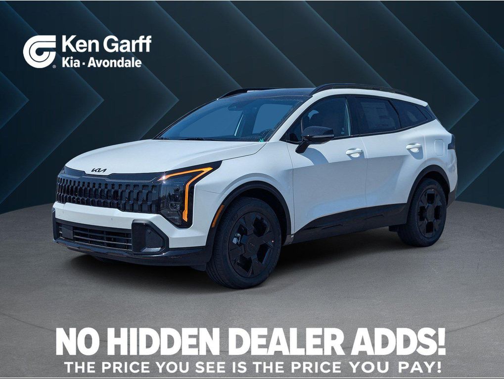 New 2027 Kia Sportage Plug-In Hybrid X-Line
