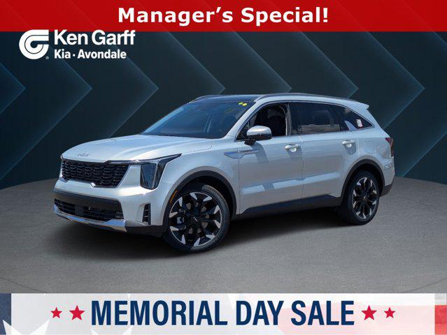 New 2026 Kia Sorento EX