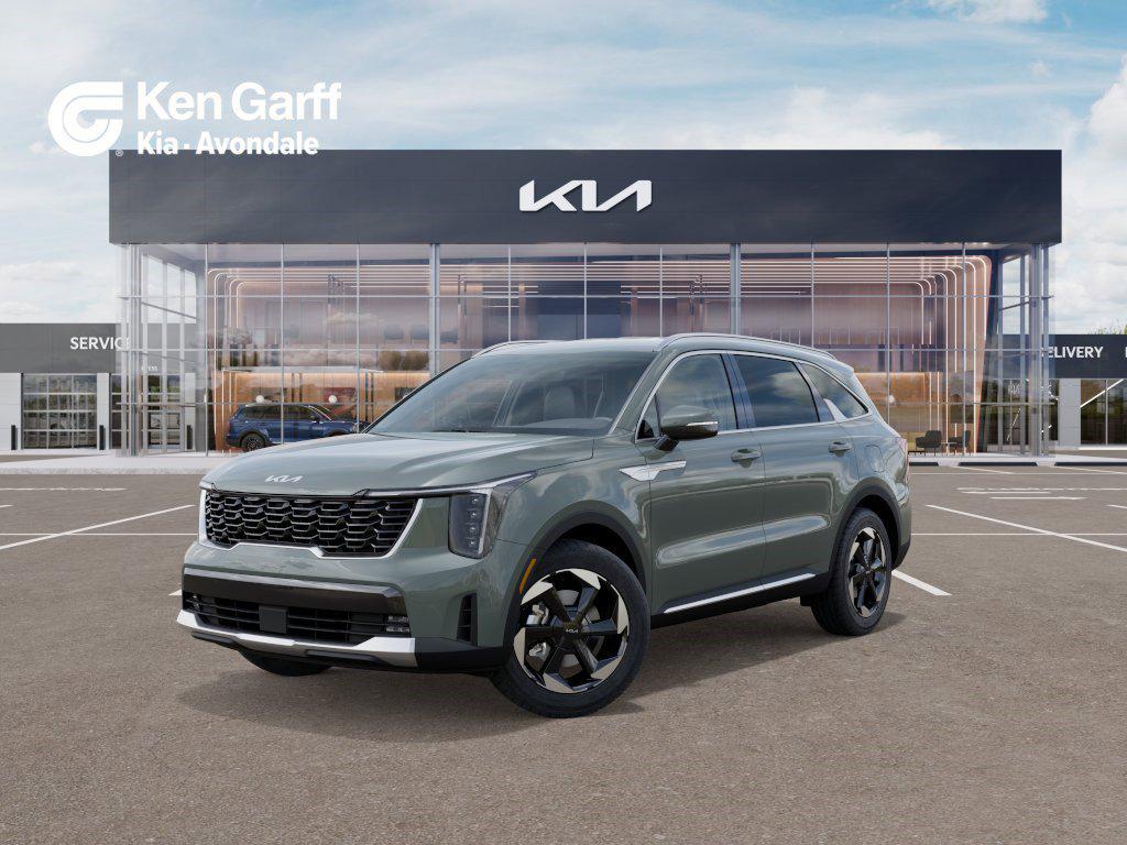 New 2026 Kia Sorento Plug-In Hybrid EX