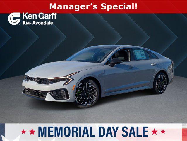 New 2026 Kia K5 GT