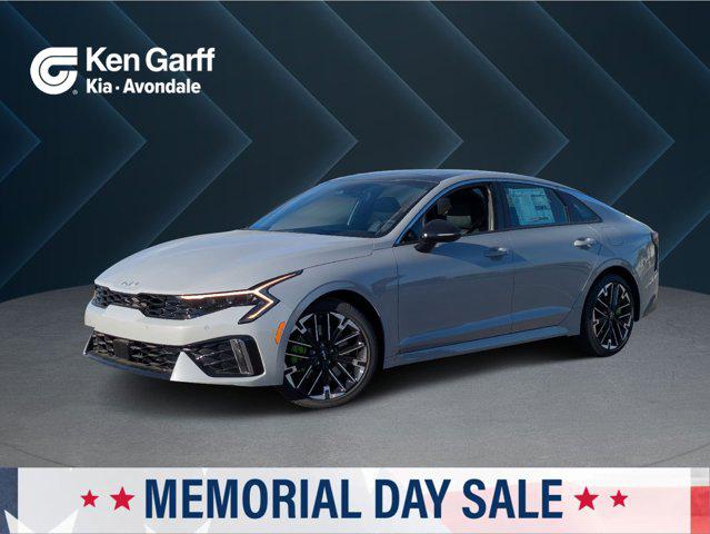 New 2026 Kia K5 GT