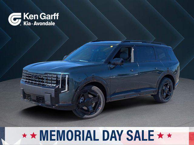 New 2027 Kia Telluride Hybrid X-Line SX-Prestige