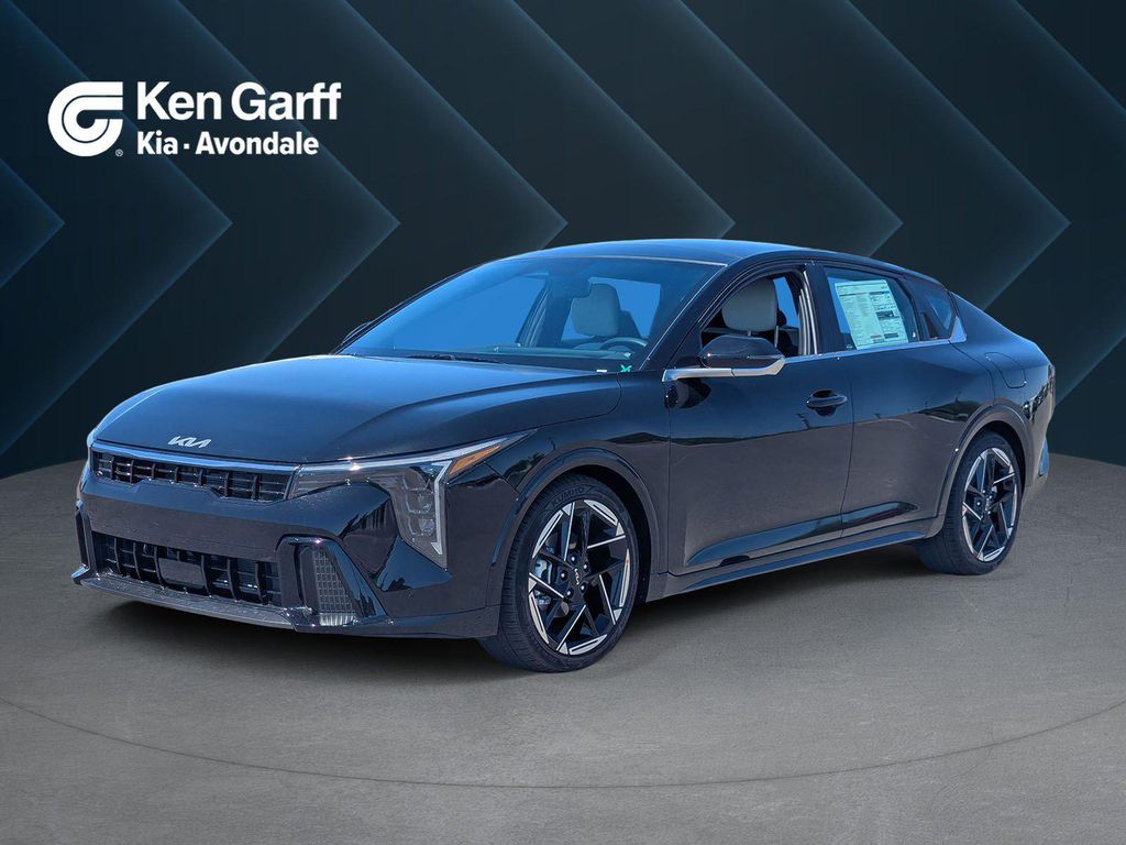 New 2026 Kia K4 GT-Line