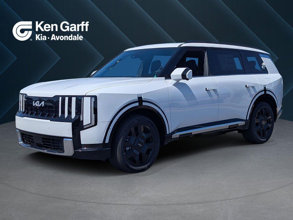 New 2027 Kia Telluride Hybrid SX