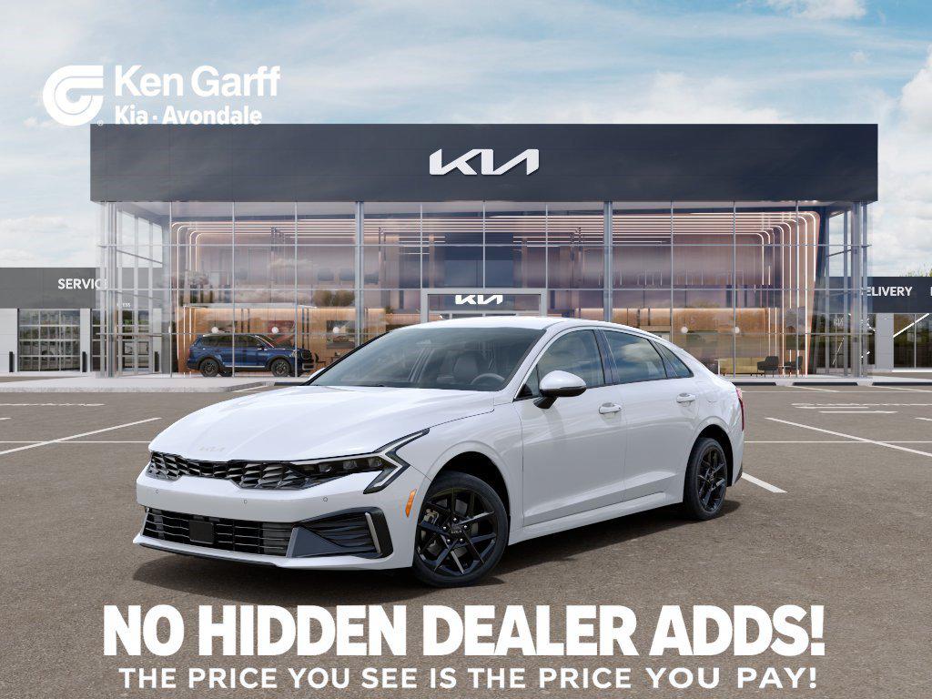 New 2026 Kia K5 LXS FWD
