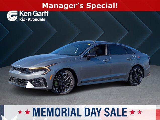 New 2026 Kia K5 GT