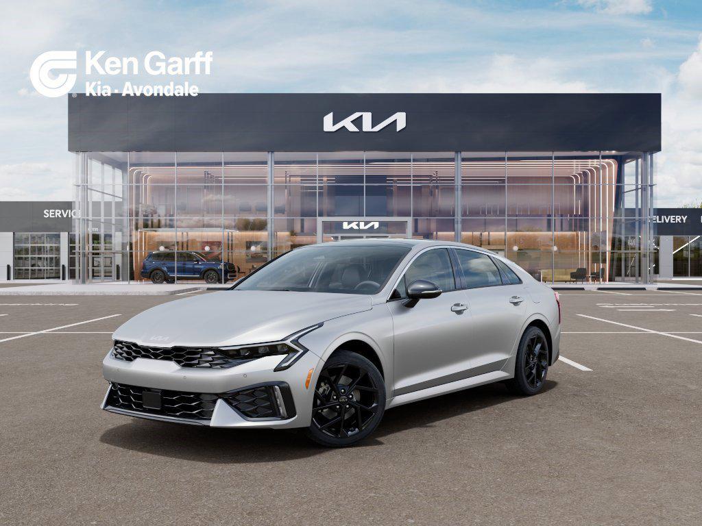 New 2026 Kia K5 GT-Line AWD