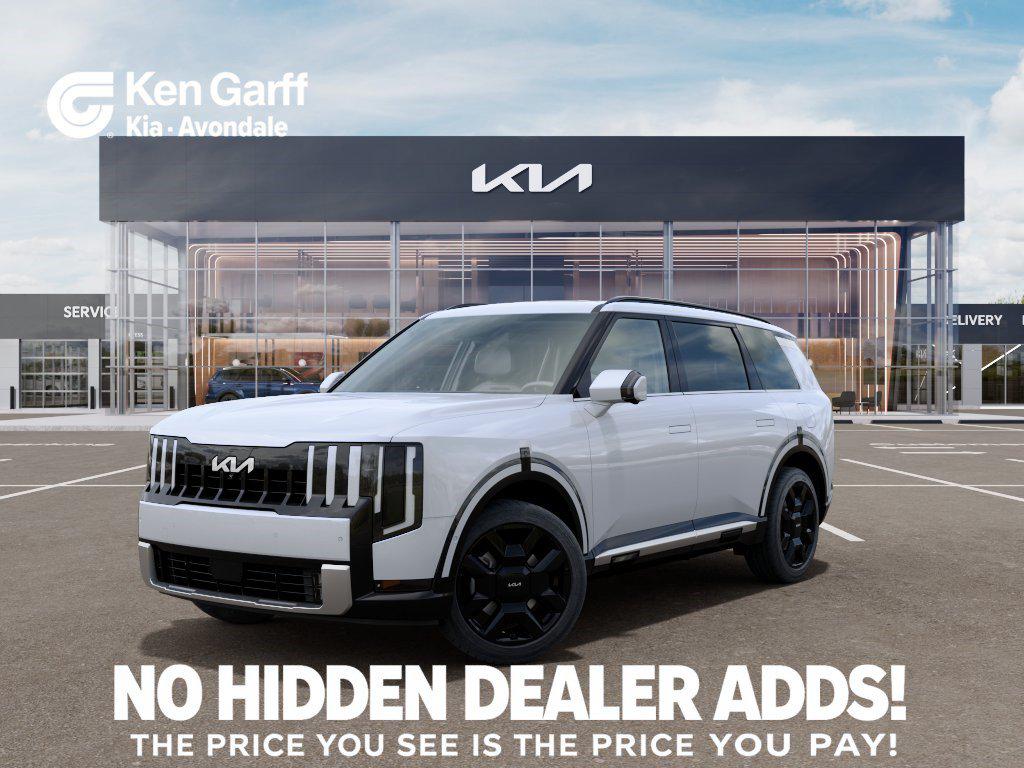 New 2027 Kia Telluride Hybrid SX-Prestige