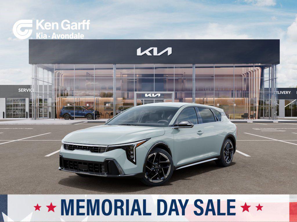 New 2026 Kia K4 GT-Line