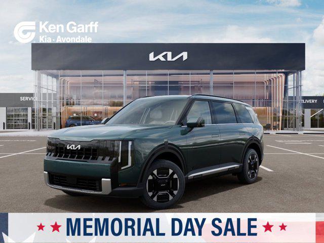 New 2027 Kia Telluride Hybrid EX