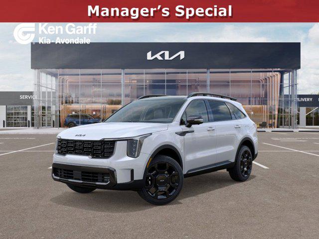 New 2026 Kia Sorento SX