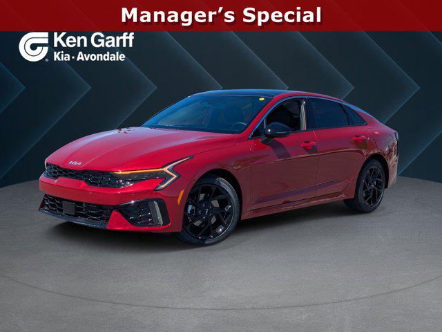 New 2026 Kia K5 GT-Line FWD