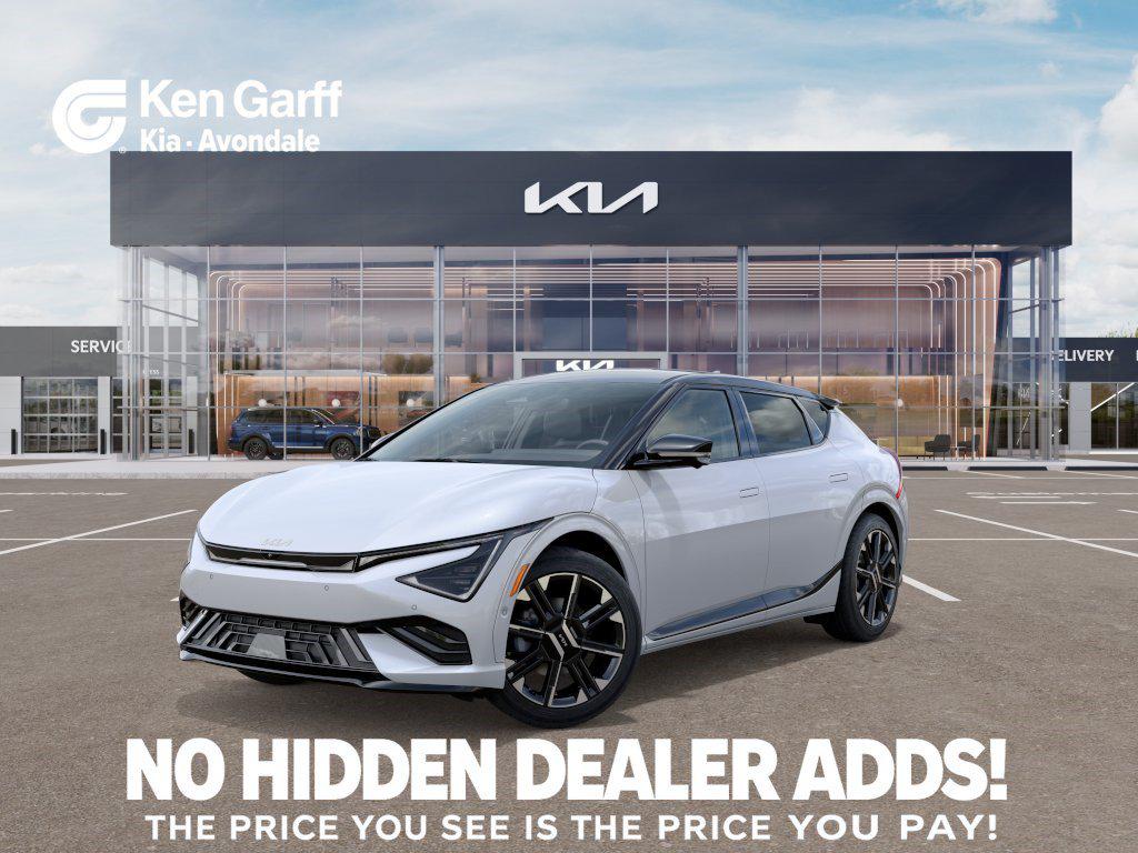 New 2026 Kia EV6 GT-Line AWD