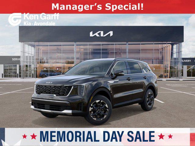 New 2026 Kia Sorento S