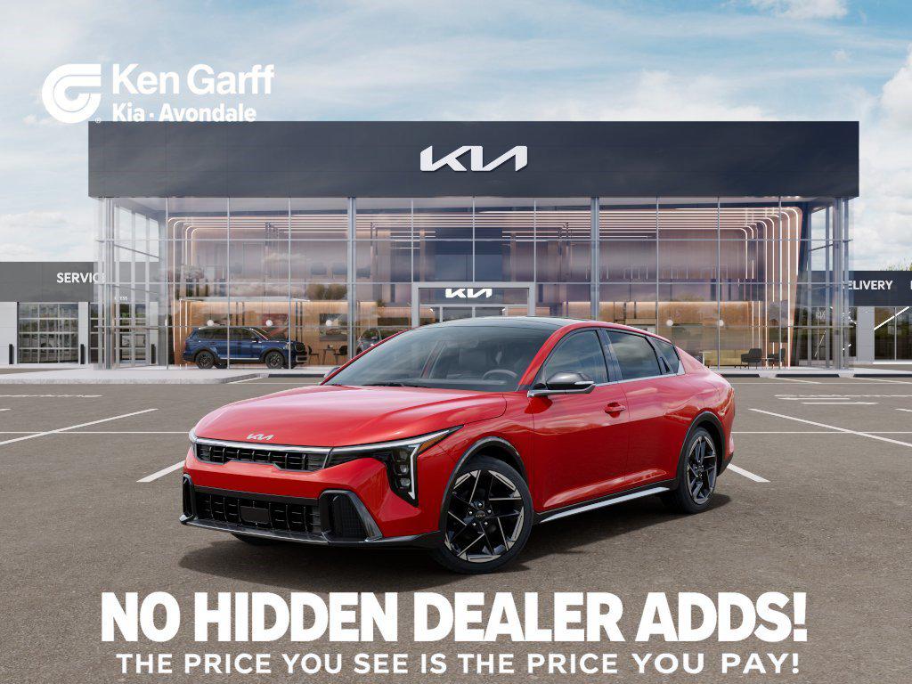 New 2026 Kia K4 GT-Line
