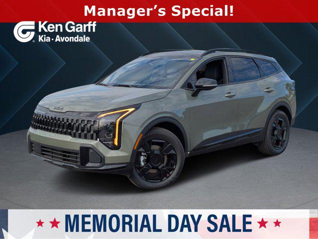 New 2026 Kia Sportage Plug-In Hybrid X-Line