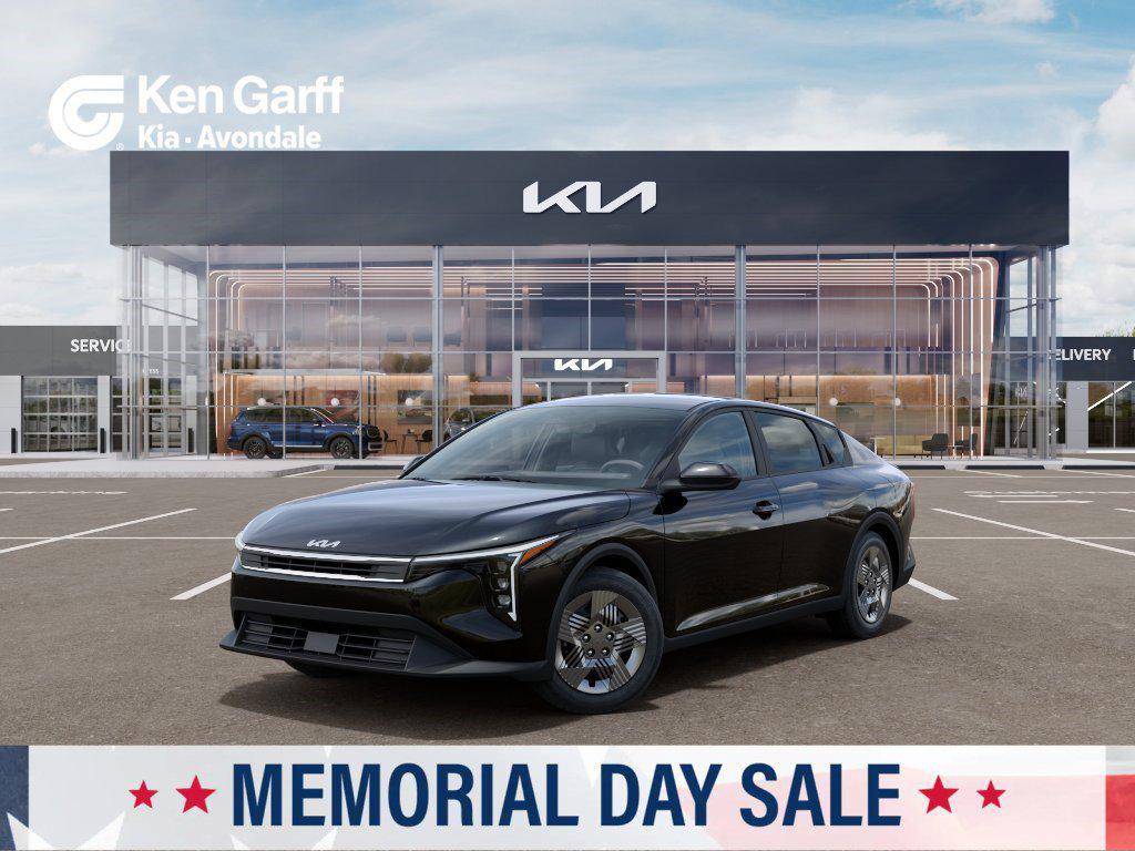New 2026 Kia K4 LX