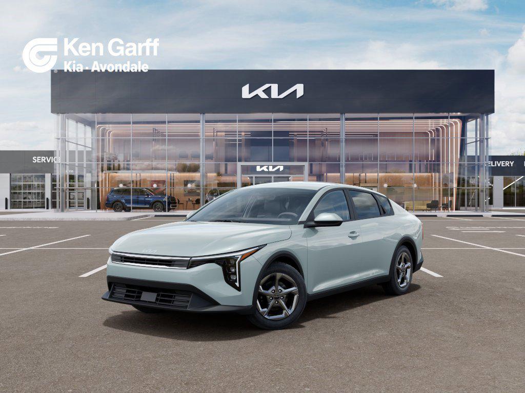New 2026 Kia K4 LXS