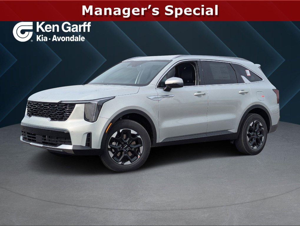 New 2026 Kia Sorento S
