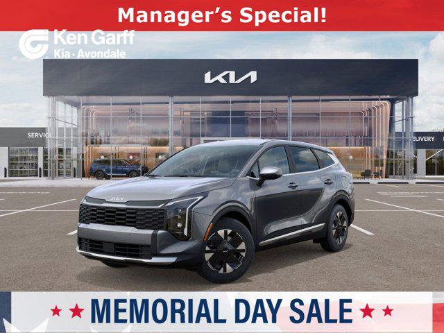 New 2026 Kia Sportage Hybrid LX