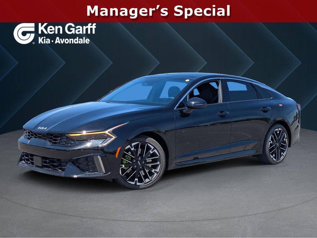 New 2026 Kia K5 GT