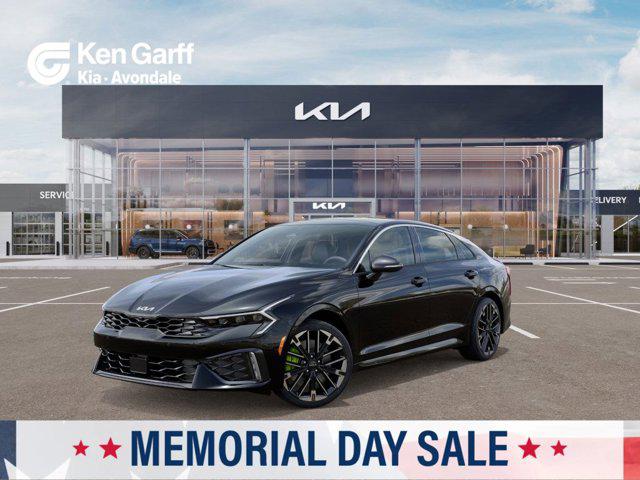 New 2026 Kia K5 GT