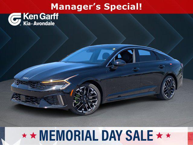 New 2026 Kia K5 GT