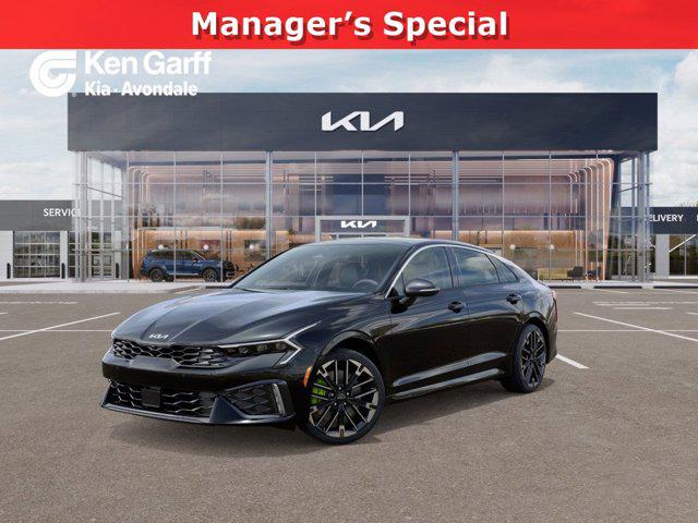 New 2026 Kia K5 GT