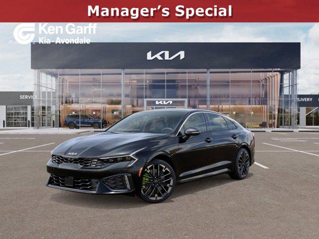 New 2026 Kia K5 GT