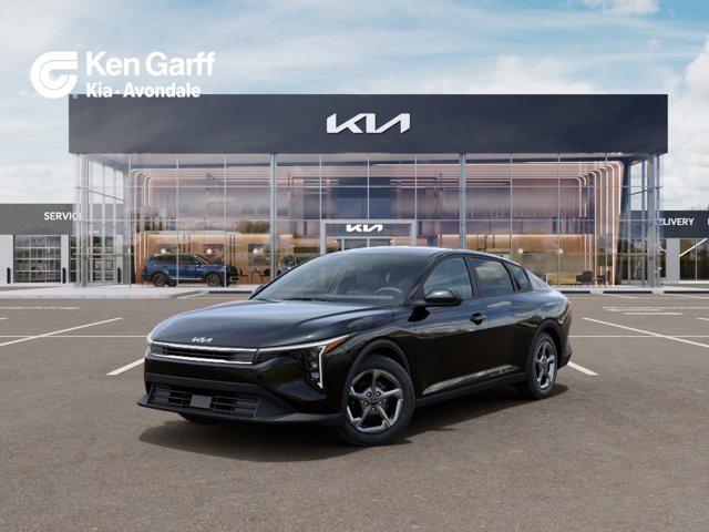 New 2026 Kia K4 LXS