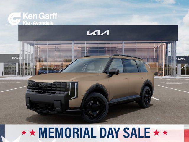 New 2027 Kia Telluride Hybrid X-Line SX