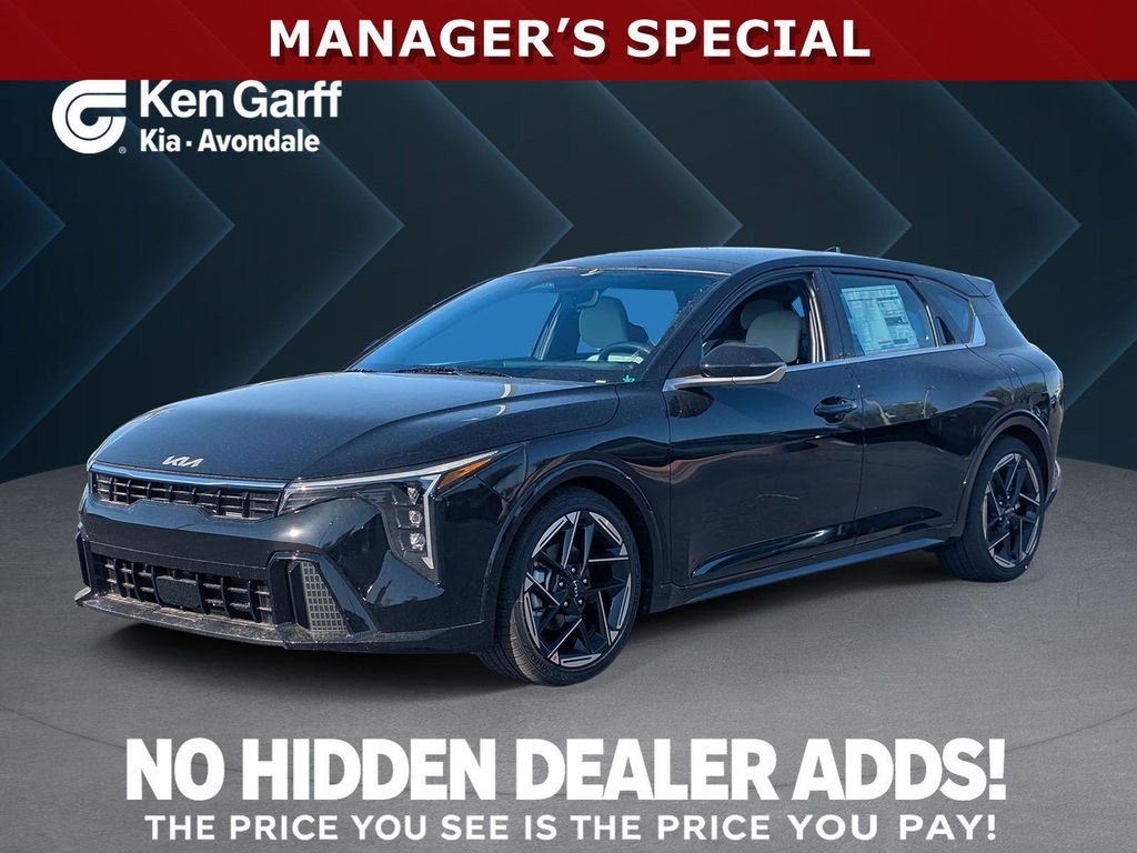 New 2026 Kia K4 GT-Line
